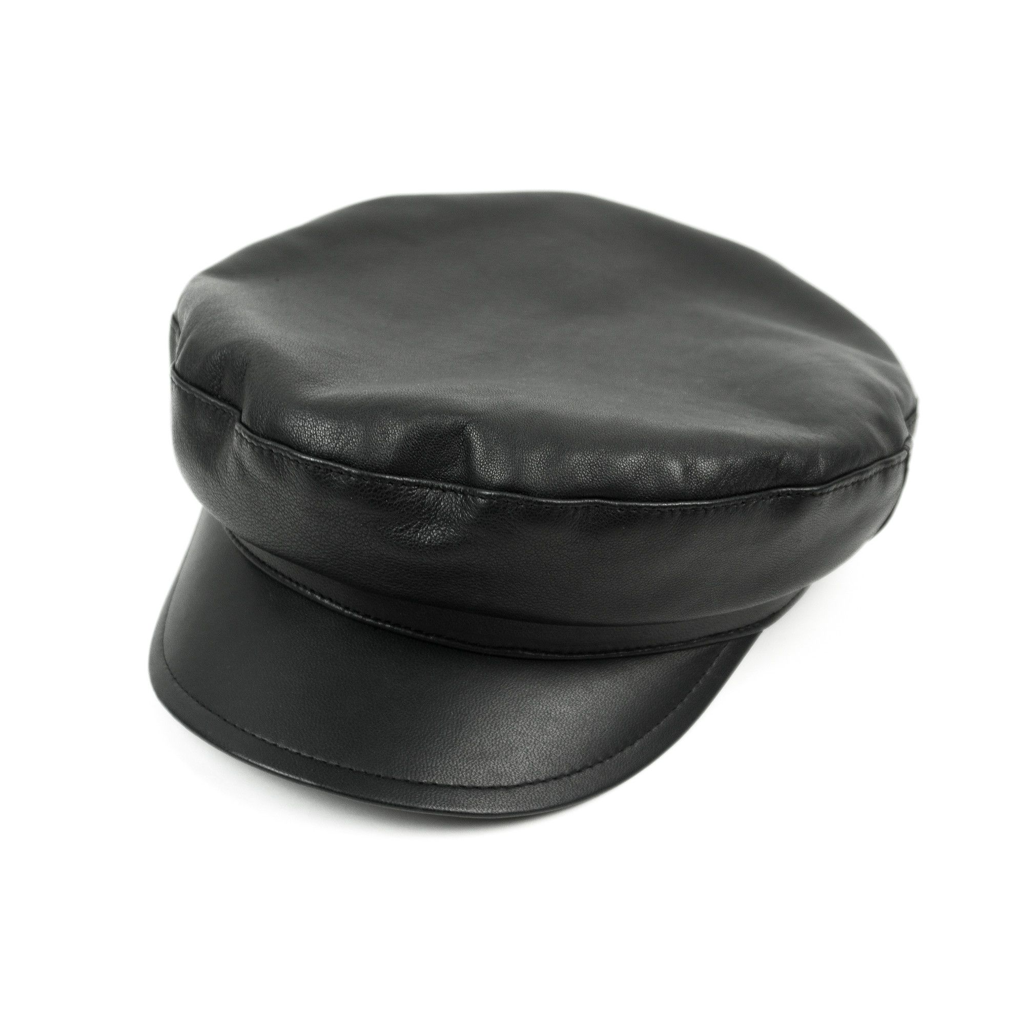 Ann Demeulemeester Ann Demeulemeester Fisherman Leather Hat Size ONE SIZE - 4 Thumbnail