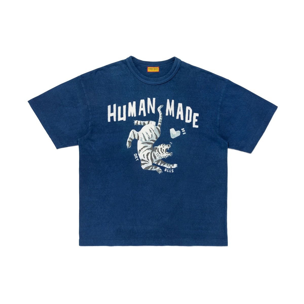Human Made Human Made Indigo Dyed Tee Size ONE SIZE - 1 Thumbnail