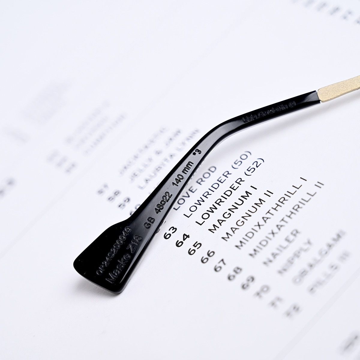 Kuboraum KUBORAUM Z18 SUNGLASSES Size ONE SIZE - 8 Thumbnail