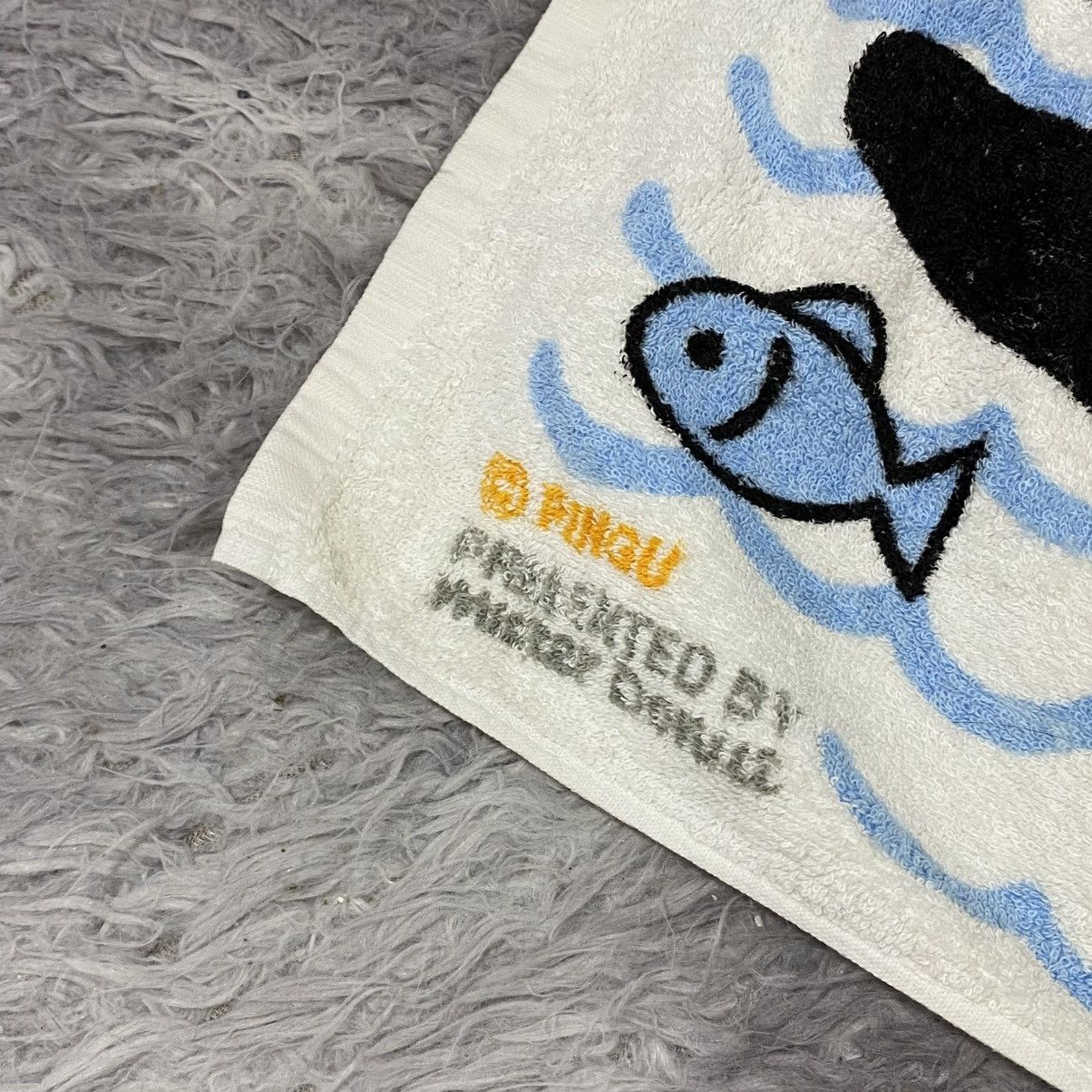 Anime Pingu face Towel Size ONE SIZE - 2 Thumbnail