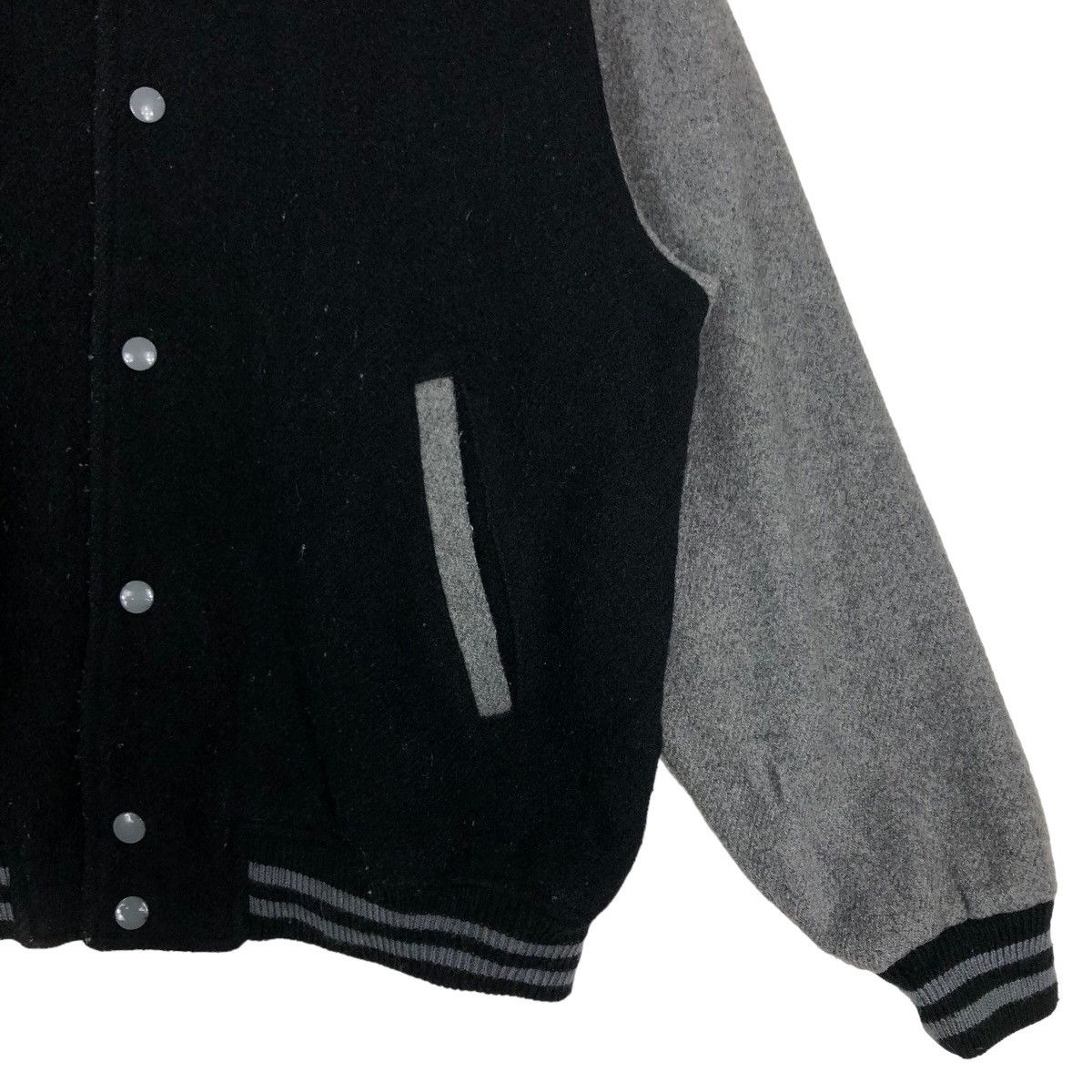 Japanese Brand 🔥90’s Vintage Varsity Jacket Japan Issey Miyake Size US L / EU 52-54 / 3 - 5 Thumbnail