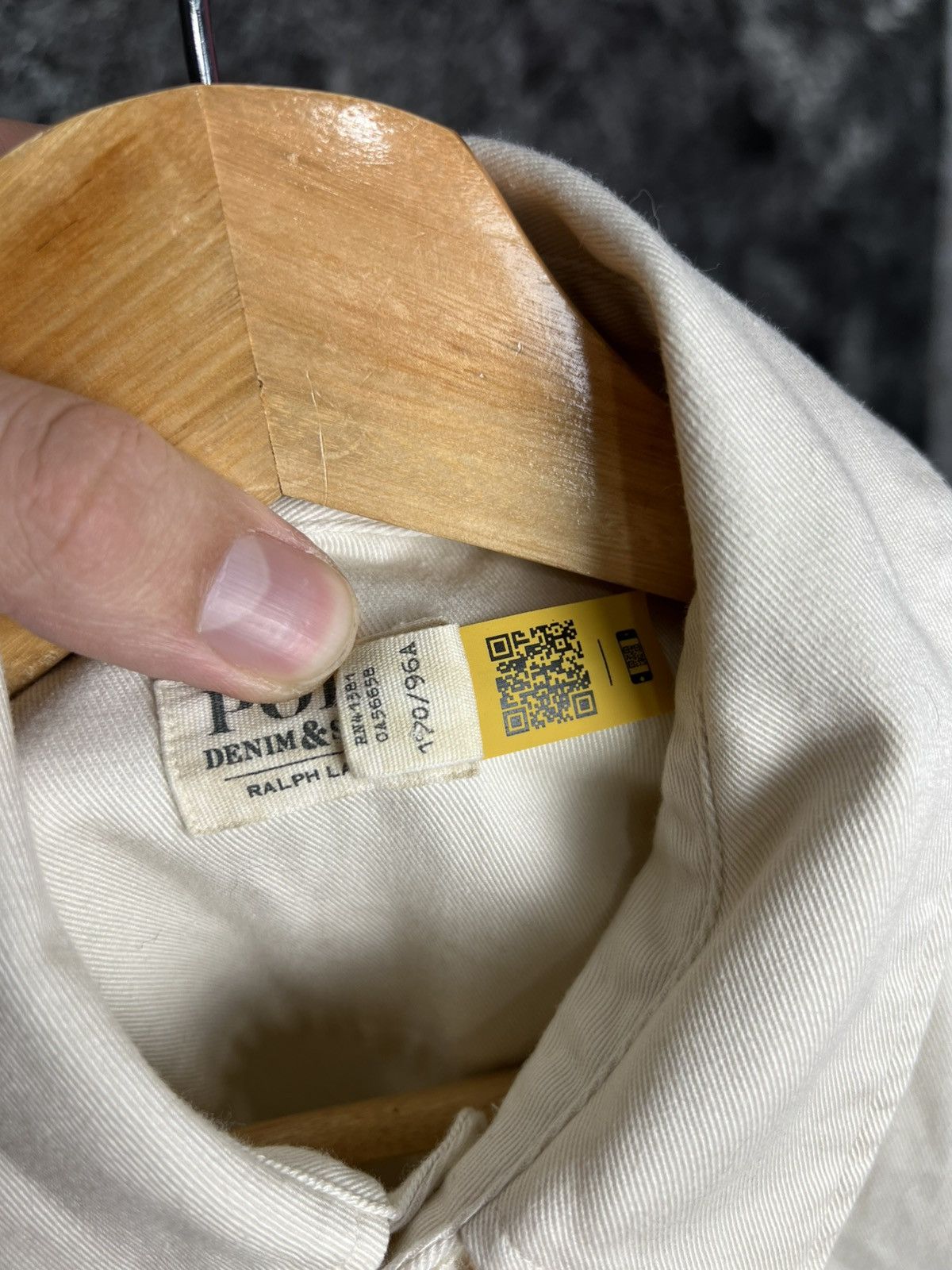 Denim & Supply Ralph Lauren × Polo Ralph Lauren × Ralph Lauren Ralph Lauren Denim&Supply Long Sleeve Button Up Shirt Jacket Size M / US 6-8 / IT 42-44 - 5 Thumbnail
