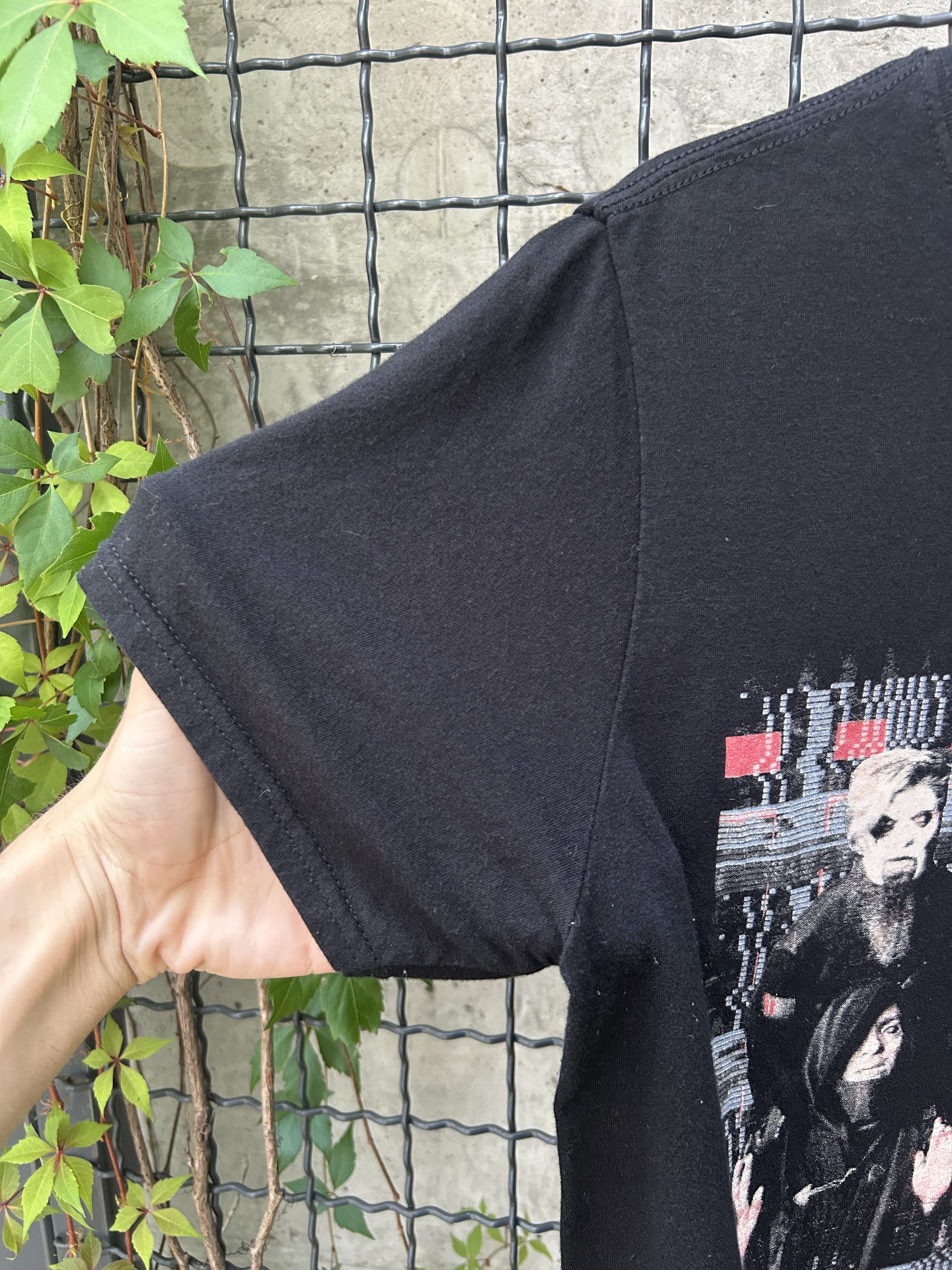 Band Tees Vintage 2000s Slipknot Rock Band T-shirt Size US M / EU 48-50 / 2 - 5 Thumbnail