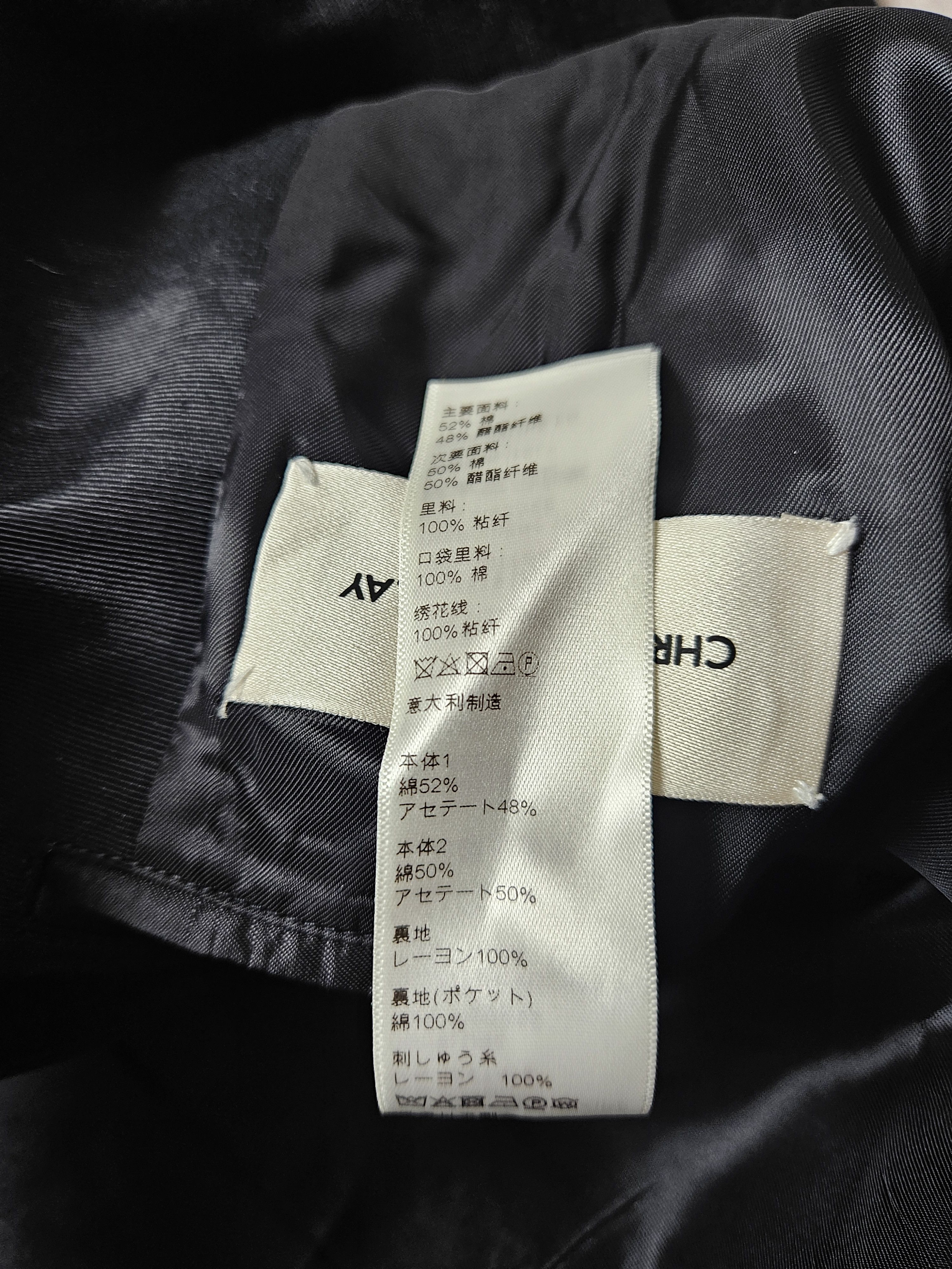 Celine Celine KLAK Jacket Size US XS / EU 42 / 0 - 6 Thumbnail