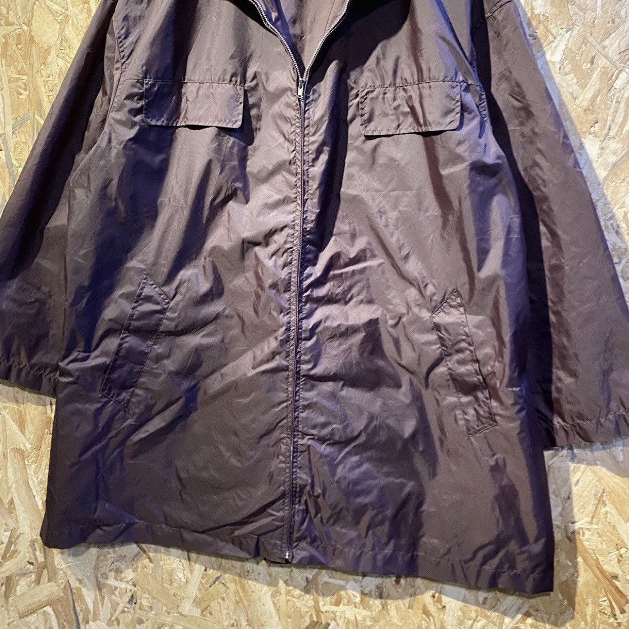 CABANE de ZUCCa × Vintage Cabana de zucca oversize light jackets zipper size M Size US L / EU 52-54 / 3 - 4 Thumbnail