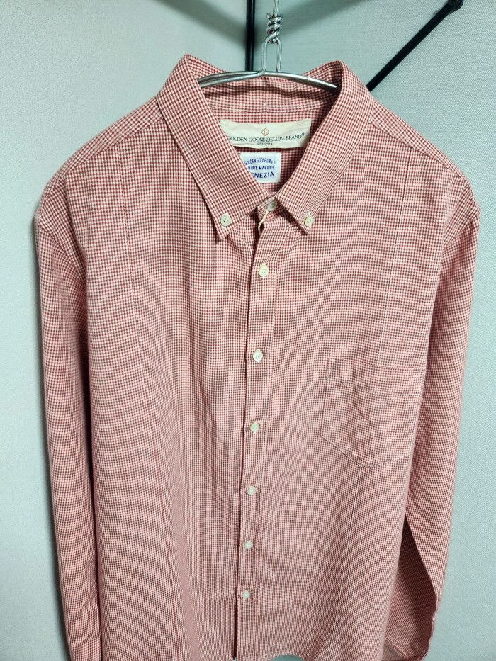 Golden Goose Golden goose spring 옥스포드 체크셔츠 Size US M / EU 48-50 / 2 - 5 Thumbnail
