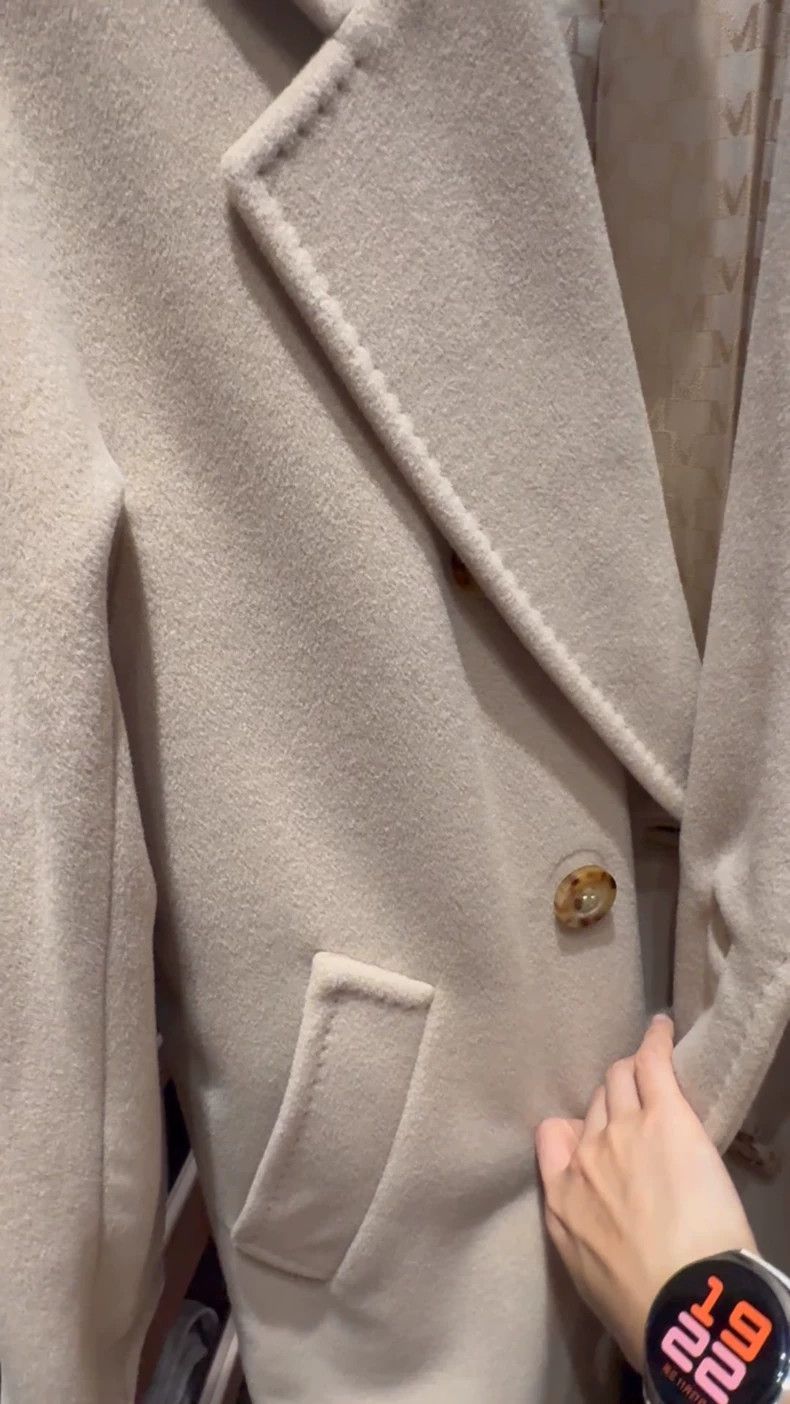 Max Mara Max Mara Wool and cashmere coat Size S / US 4 / IT 40 - 1 Thumbnail