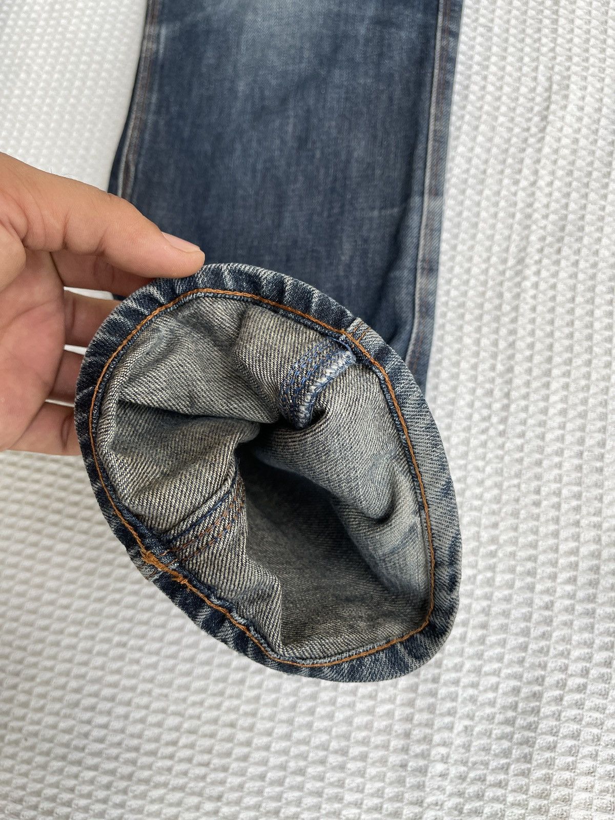 Acne Studios AW15🔥ACNE STUDIO🔥Fade Blue Jeans Slim Straight Size US 34 / EU 50 - 7 Thumbnail