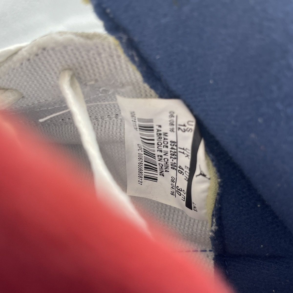 Jordan Brand Air Jordan 3 true blue Size US 12 / EU 45 - 8 Thumbnail