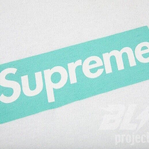 Supreme Tiffany Box Logo | Grailed