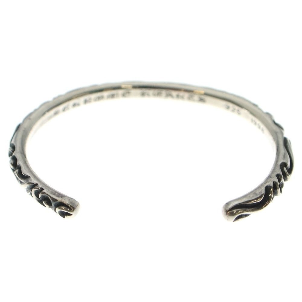 Chrome Hearts Chrome Hearts Silver Scroll Band Bangle Bracelet Size ONE SIZE - 2 Thumbnail