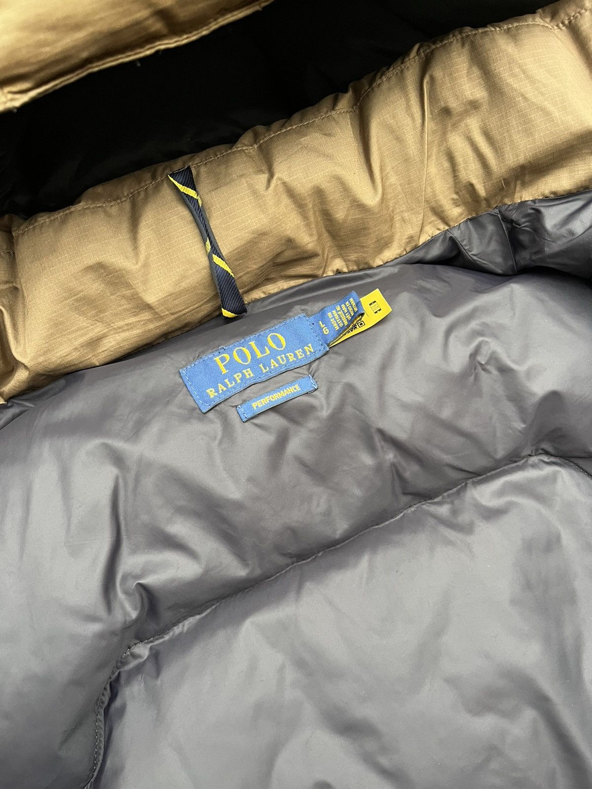 Polo Ralph Lauren Polo Ralph Lauren Puffer Large Brown Size US L / EU 52-54 / 3 - 9 Thumbnail