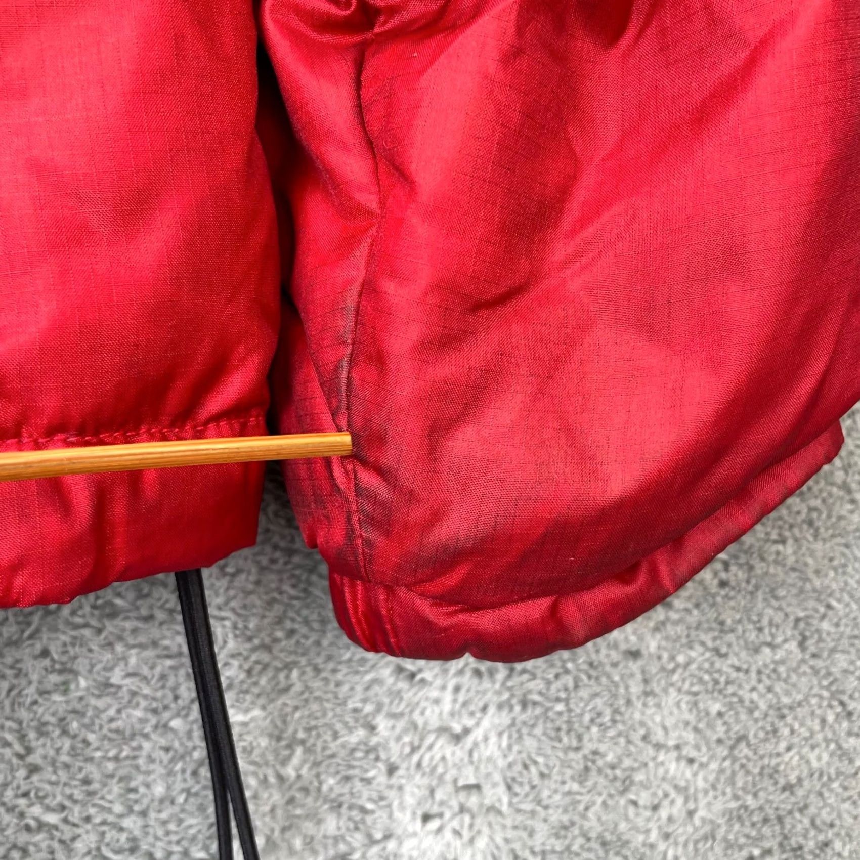 Ralph Lauren Vintage Polo Ralph Lauren Jacket Men Medium Red Jeans Co Puffer Coat Down Insulated Size US M / EU 48-50 / 2 - 2 Thumbnail