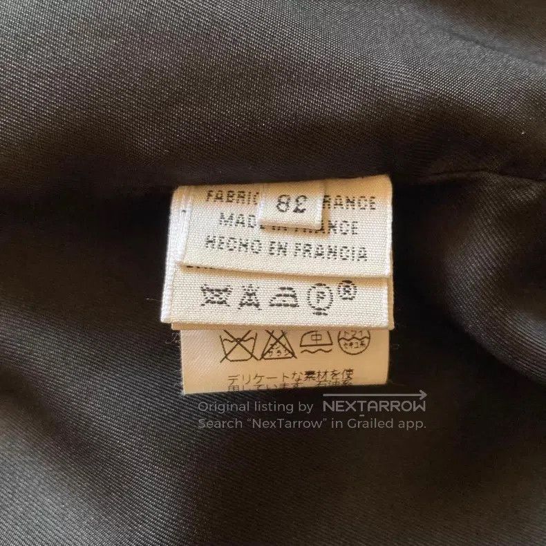 Hermes Hermes Suit Jacket, Wool and Cashmere Blended Size XS / US 0-2 / IT 36-38 - 6 Thumbnail