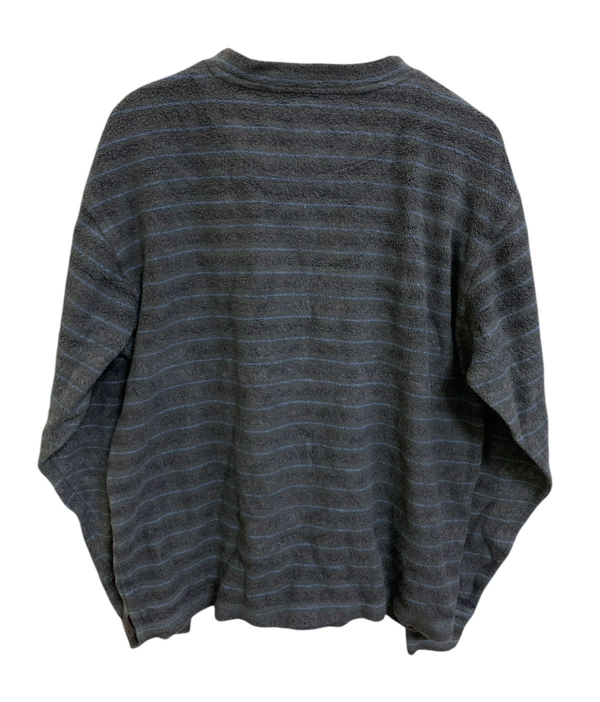 Stussy 💥Vintage Stussy Streetwear Kurt Cobain Style Stripe Shirt Size US L / EU 52-54 / 3 - 3 Thumbnail