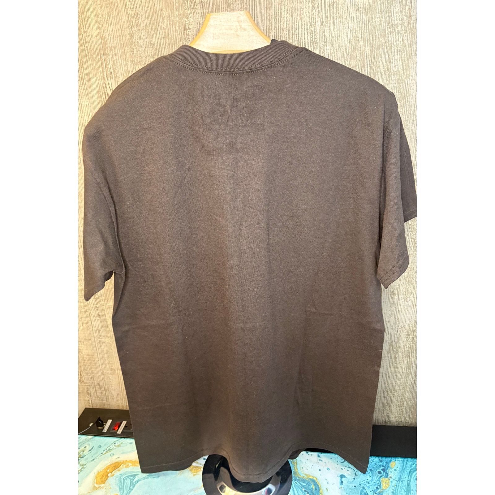 Civil Regime NEW Sz. M - Civil LA Men's Deadpool/Wolverine Tee (Brown) Size US M / EU 48-50 / 2 - 3 Thumbnail