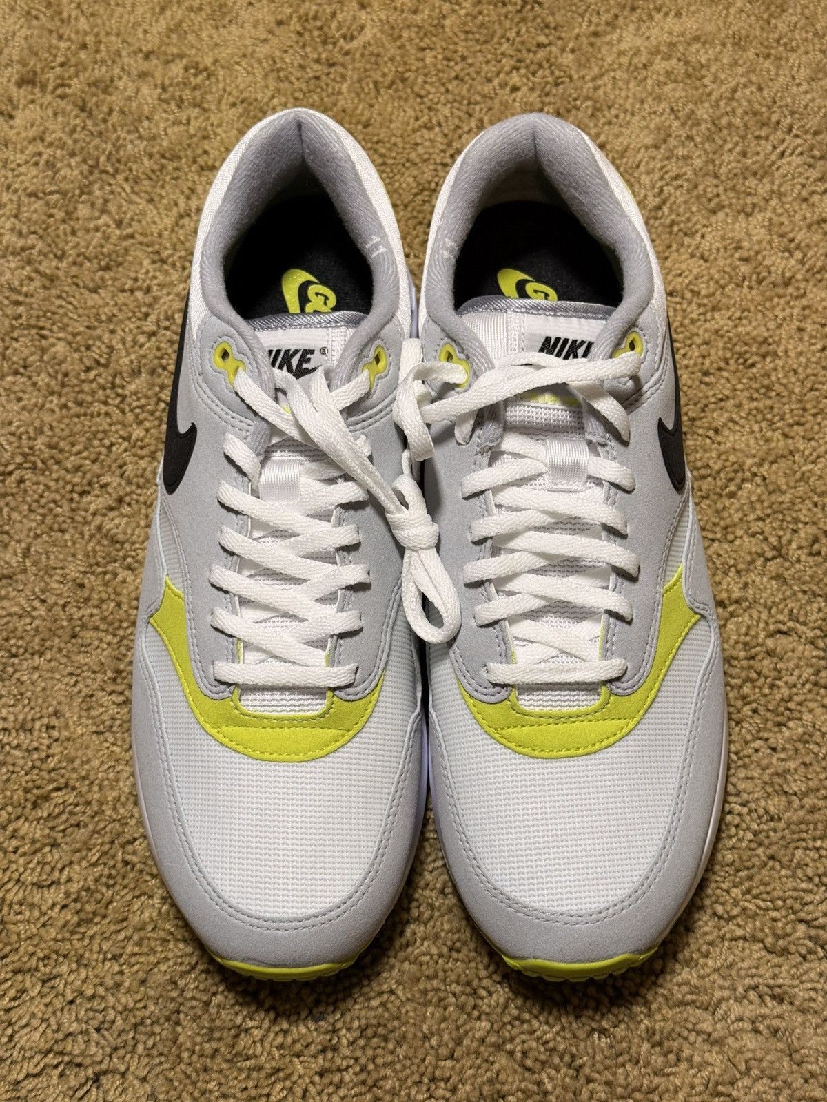 Nike Size 11 - Nike Air Max 1 86 OG Golf Big Bubble Bright Cactus Size US 11 / EU 44 - 3 Thumbnail