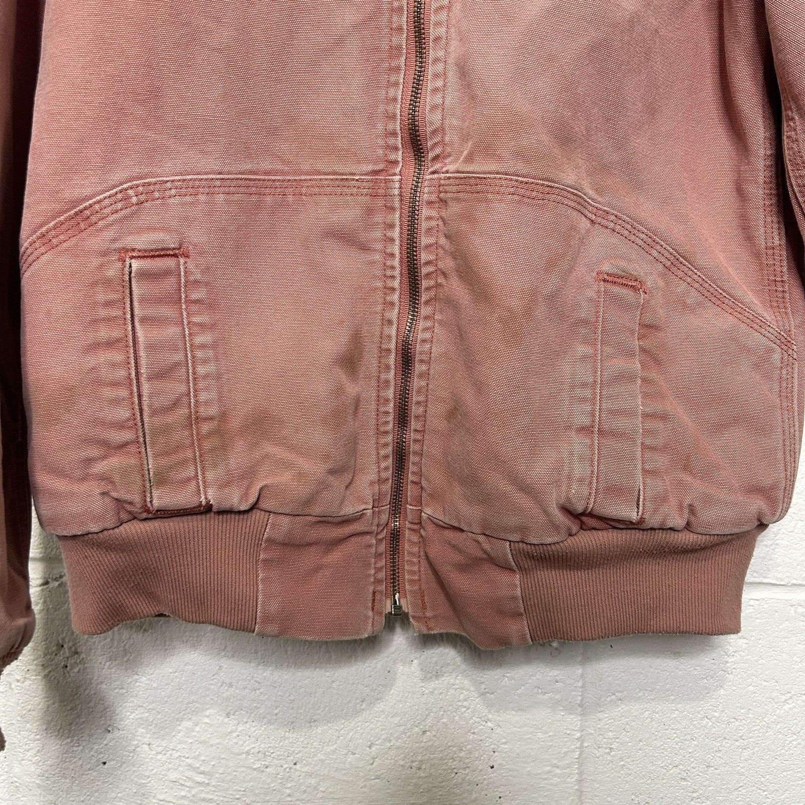 Carhartt Carhartt Sherpa-Lined Wildwood Jacket “Dried Pink Rose" Size S / US 4 / IT 40 - 4 Thumbnail