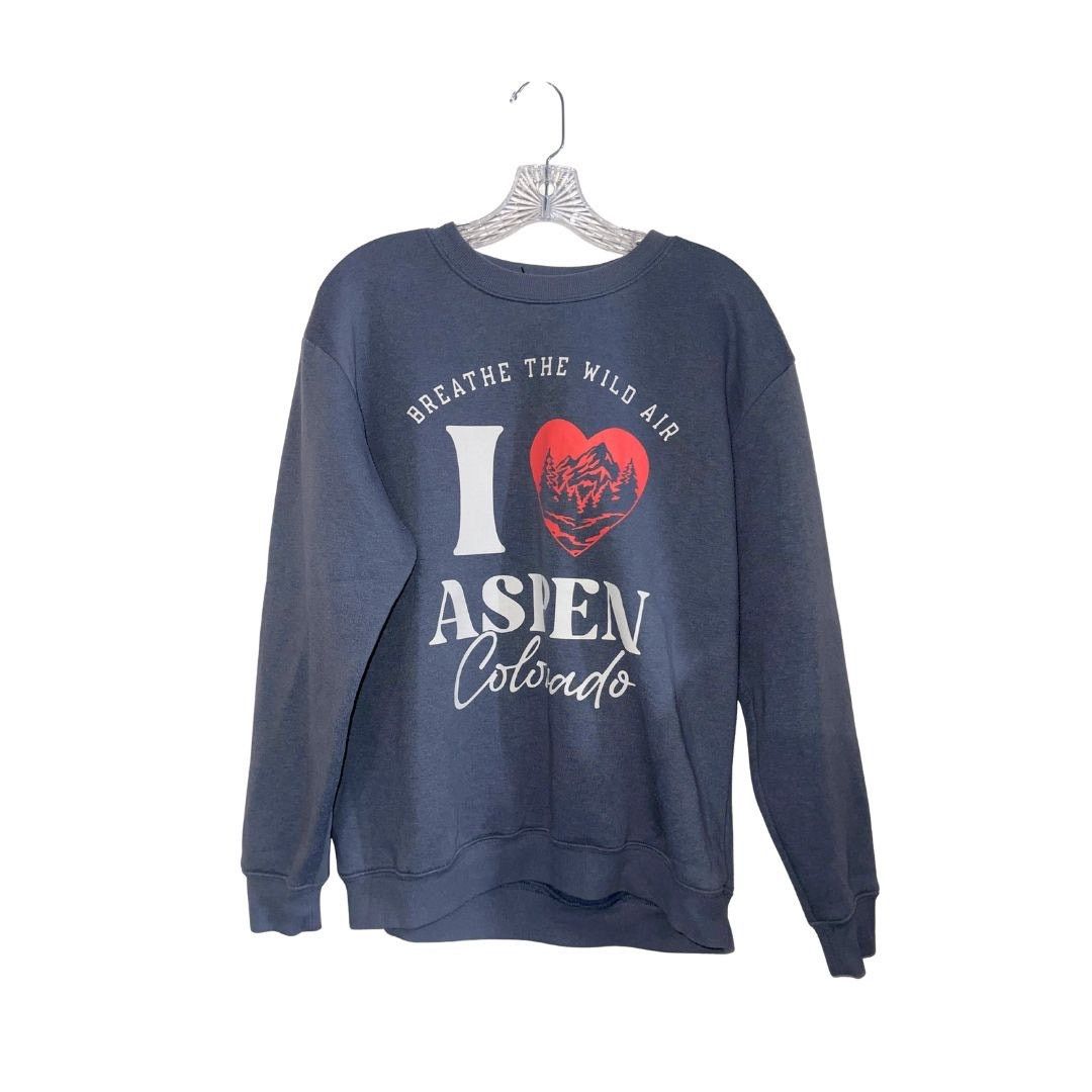 Other Bundle of 2 Novelty Sweatshirts San Francisco Aspen Colorado Size M / US 6-8 / IT 42-44 - 8 Thumbnail