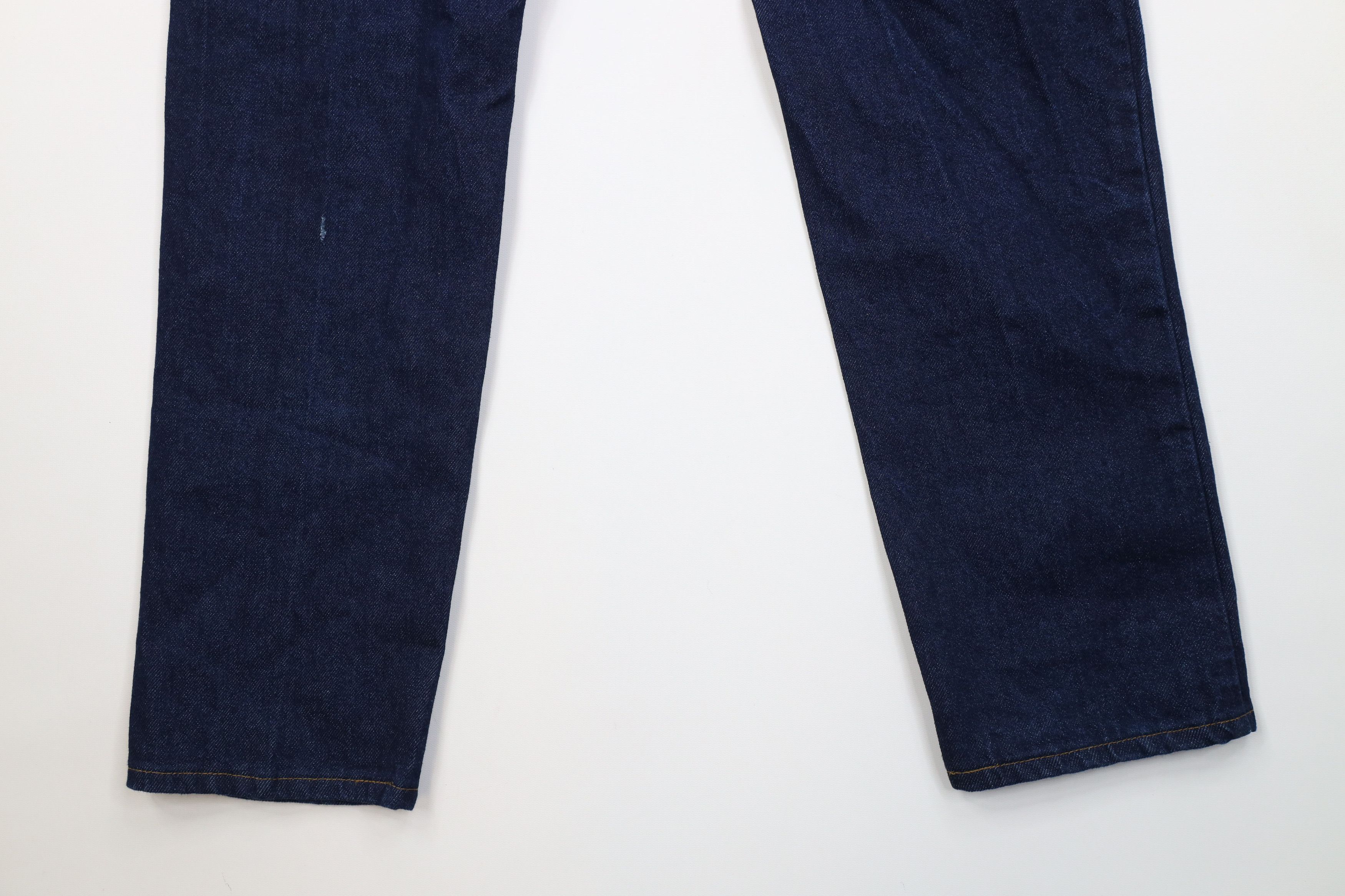 Lee Deadstock Vintage 90s Lee Fit Straight Leg Jeans Indigo USA Size 36" / US 14 / IT 50 - 13 Thumbnail