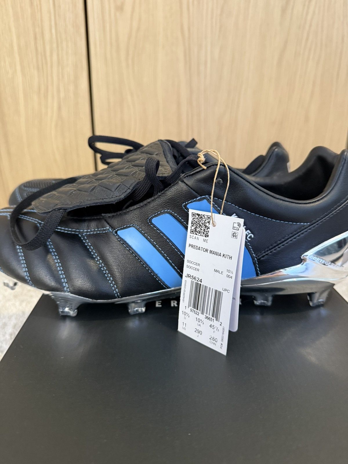 Adidas × Kith Kith x Adidas - Predator Mania FG - Size 11 Size US 11 / EU 44 - 6 Thumbnail