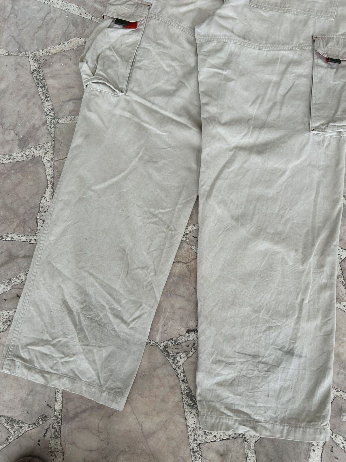 Japanese Brand No boundaries Cargo White Olive Size US 30 / EU 46 - 9 Thumbnail