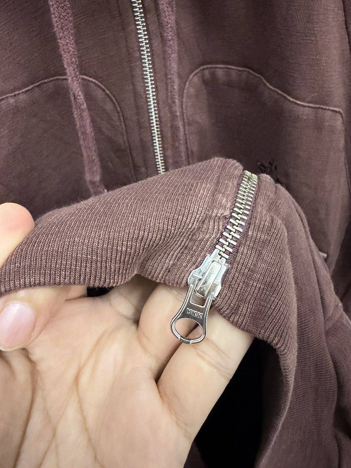 Vivienne Westwood Vintage Vivienne Westwood Raglan Orb Zip Hoodie Size US M / EU 48-50 / 2 - 9 Thumbnail