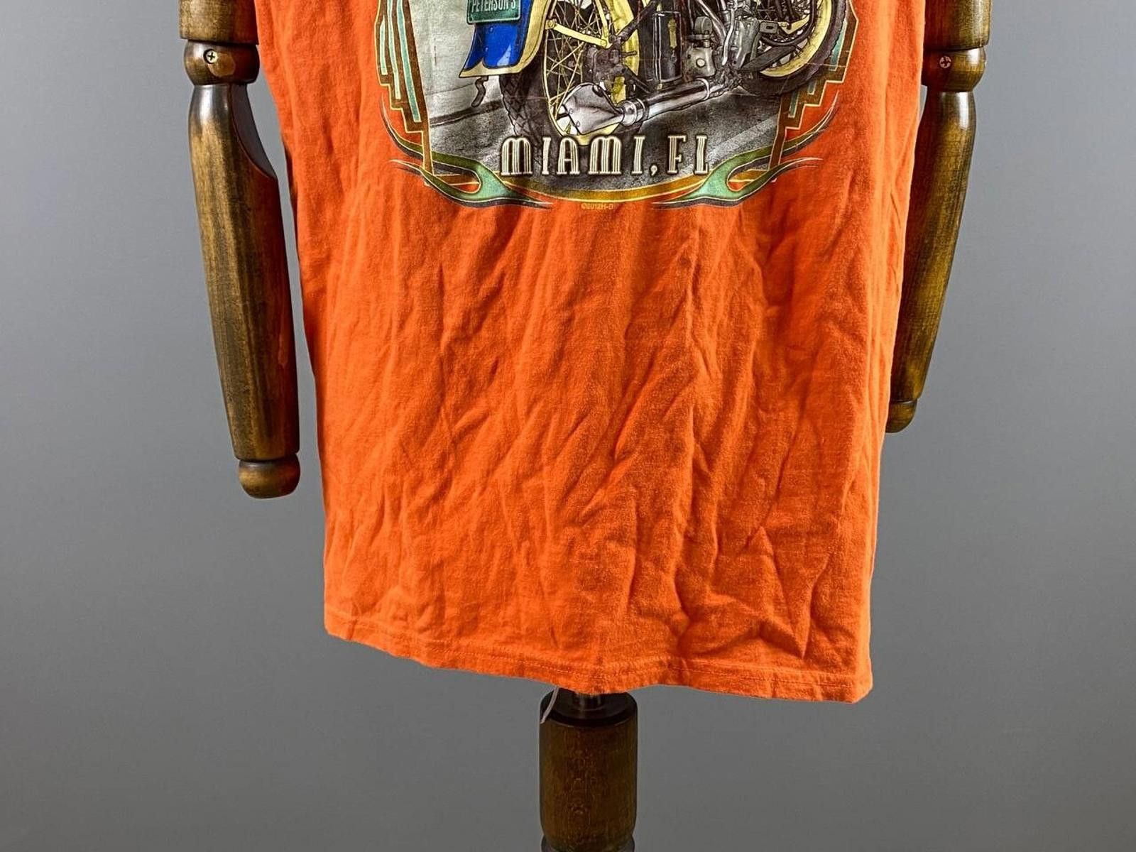 Designer Harley Davidson Motorcycles 2012 Biker T-Shirt Size XL Size ONE SIZE - 10 Thumbnail
