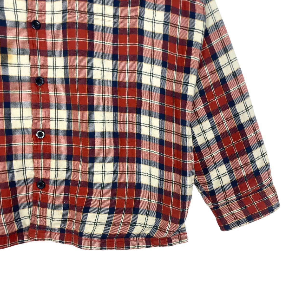 L.L. Bean Vintage LL Bean Flannel Shirt Button Up Streetwear Size US L / EU 52-54 / 3 - 5 Thumbnail