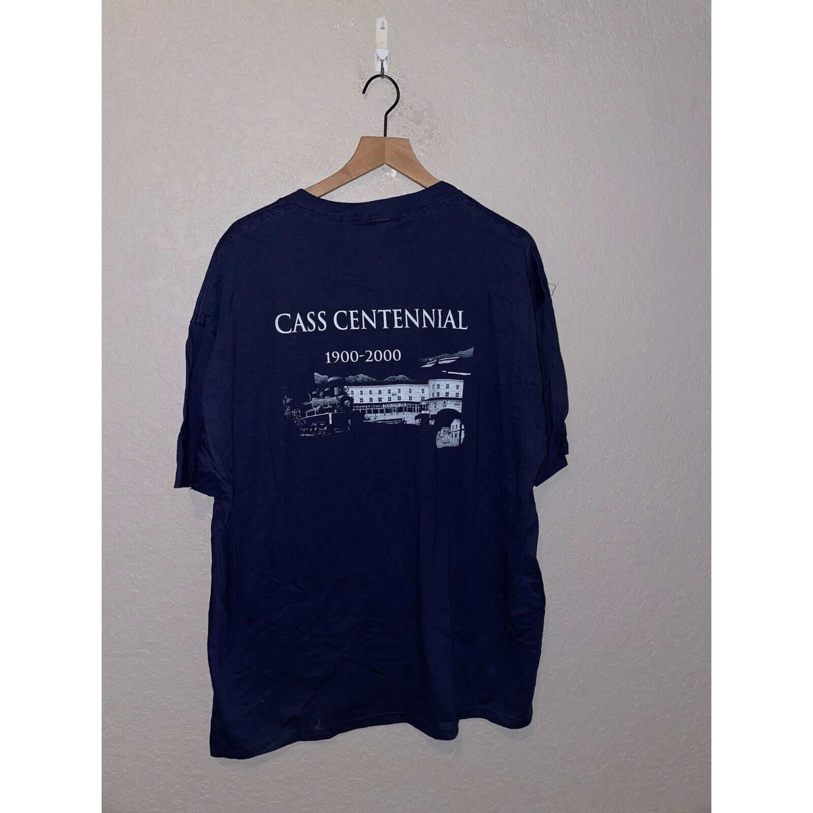 Jerzees Cass Centennial Shirt 2000 Country Store City Tee 2000 XL Size US XL / EU 56 / 4 - 1 Thumbnail