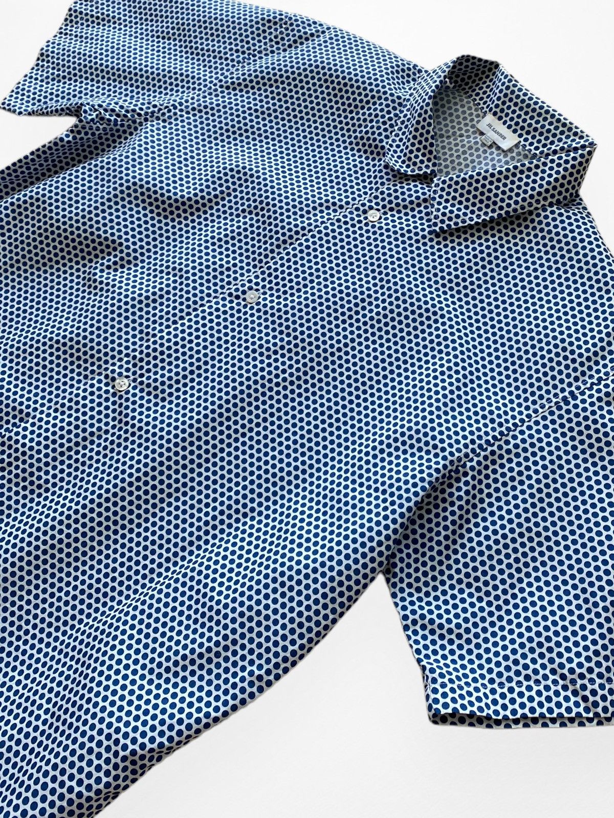 Jil Sander x Raf Simons Polka Dot Runway SS Shirt
