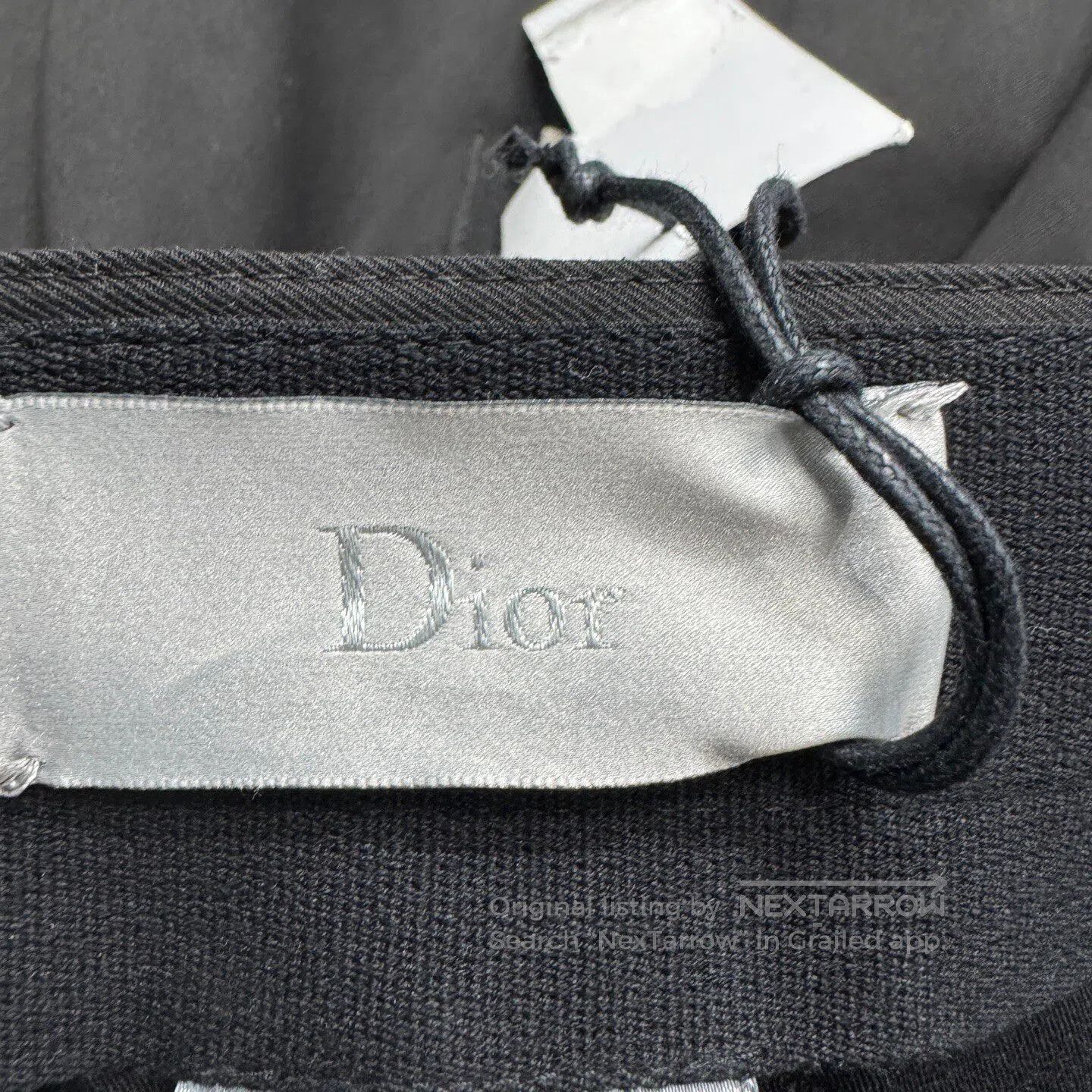 Dior Dior Zippered pocket casual pants| Size US 30 / EU 46 - 3 Thumbnail