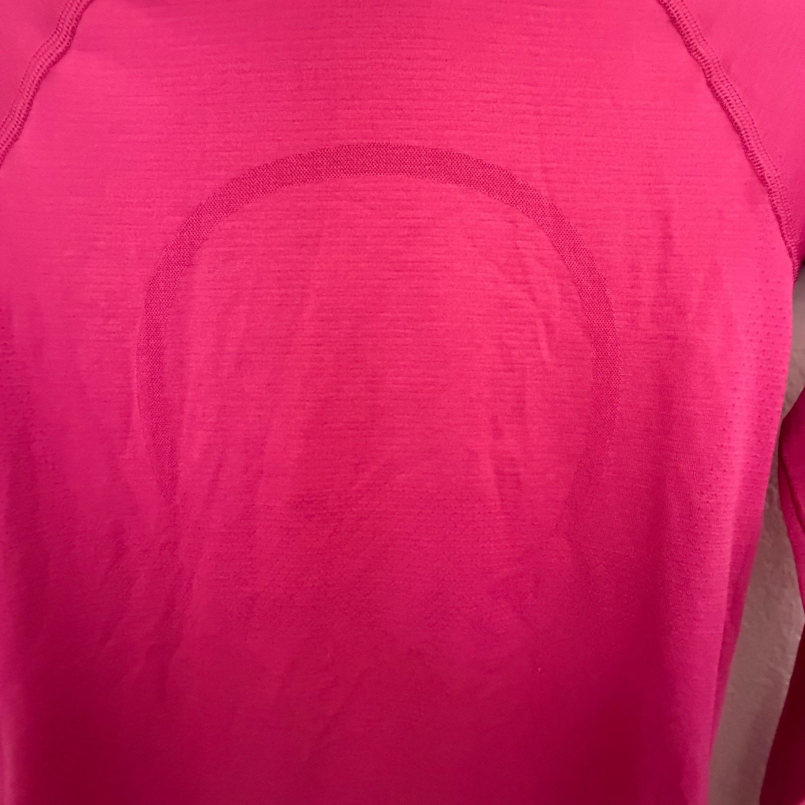 Lululemon Lululemon Swiftly Tech Turtleneck 2.0 Pink Running Shirt 4 Size S / US 4 / IT 40 - 3 Thumbnail