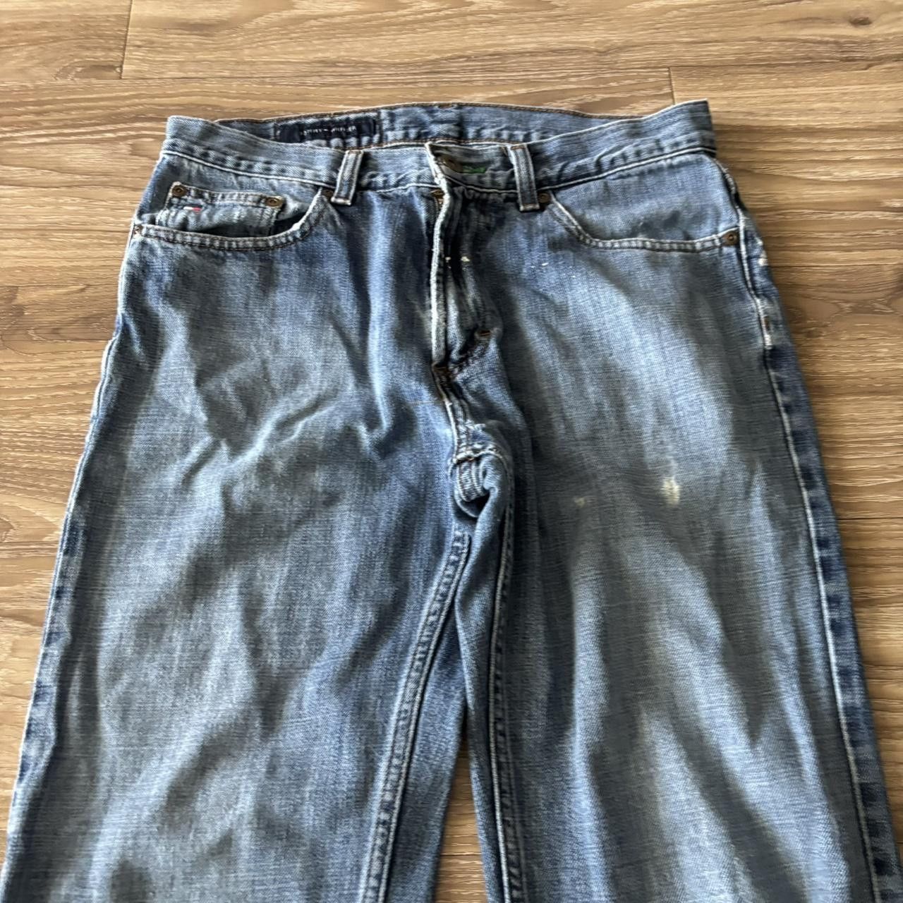 Tommy Hilfiger Crazy Vintage Y2K/2000s Medium Wash Tommy Hilfiger Essential Denim Jeans! 29x30 Size US 29 - 5 Thumbnail