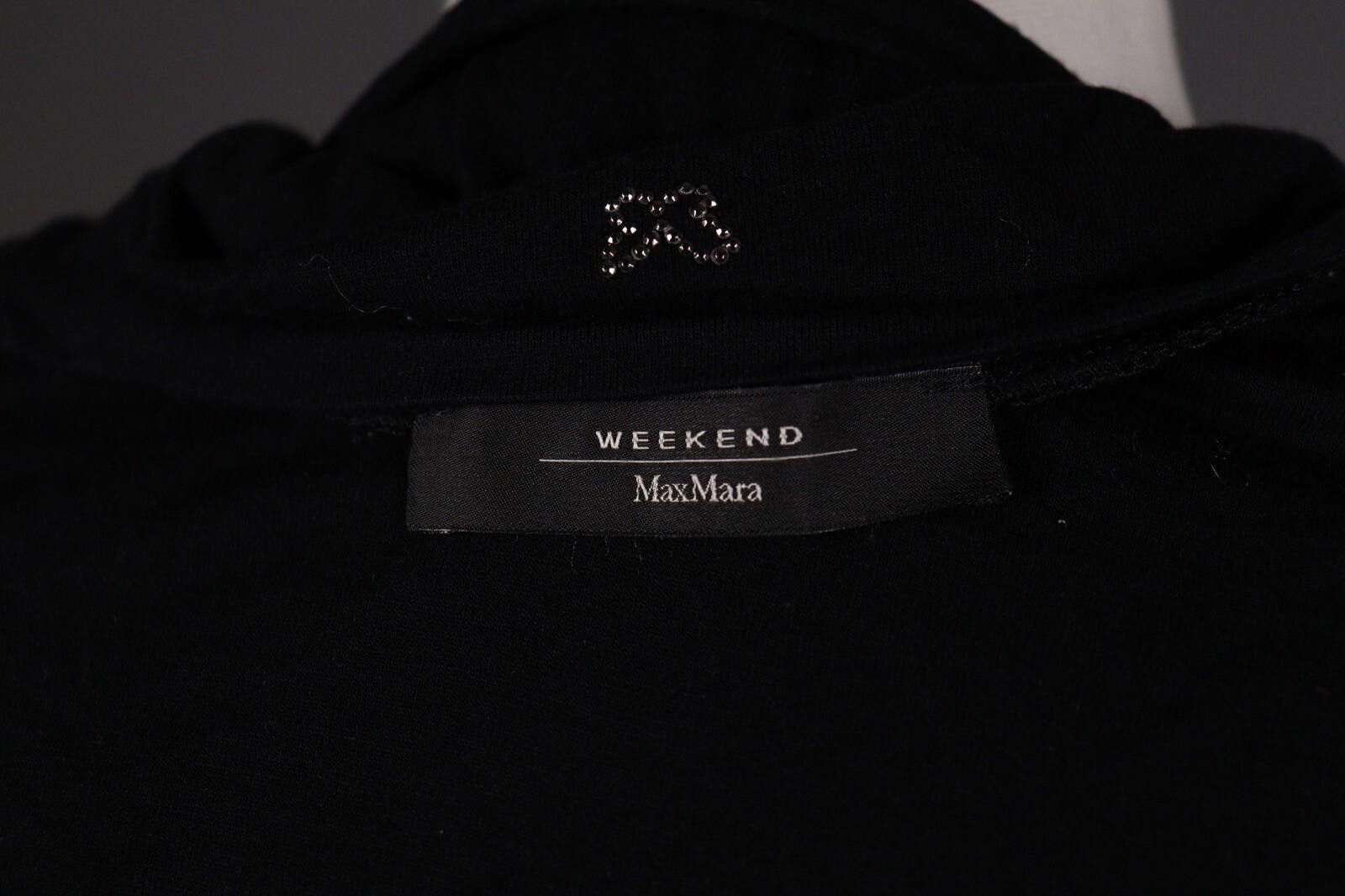 Designer Weekend Max Mra Black Long Sleeve Top Shirt Size M Size M / US 6-8 / IT 42-44 - 8 Thumbnail