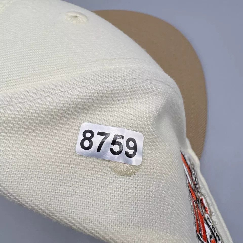 New Era Baltimore Orioles Hat Men 7 5/8 59Fifty New Era MLB Fitted Size ONE SIZE - 8 Thumbnail