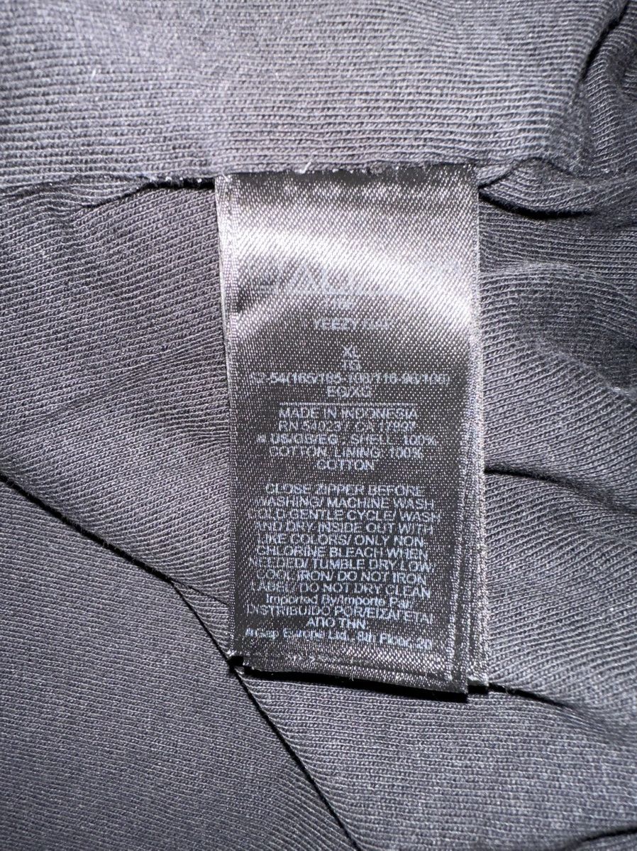 Yeezy Unreleased Yeezy Gap Black Zip-up hoodie Size US XL / EU 56 / 4 - 7 Thumbnail