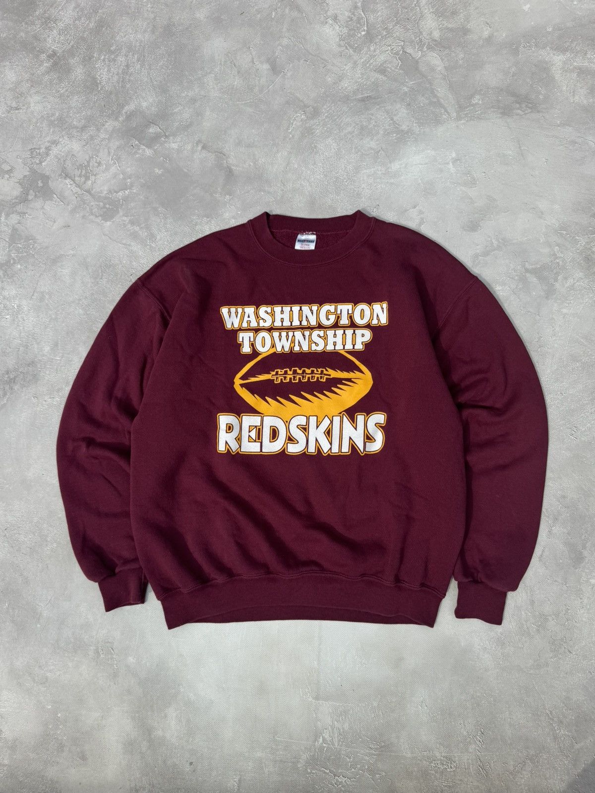 Vintage Vintage Red Skins Jerzees Sweatshirt Size US L / EU 52-54 / 3 - 1 Thumbnail