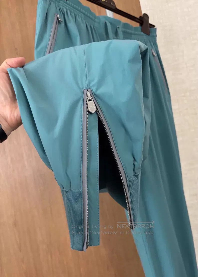 Hermes Hermes Men's Spring and Summer Drawstring Casual Pants Size US 28 / EU 44 - 3 Thumbnail