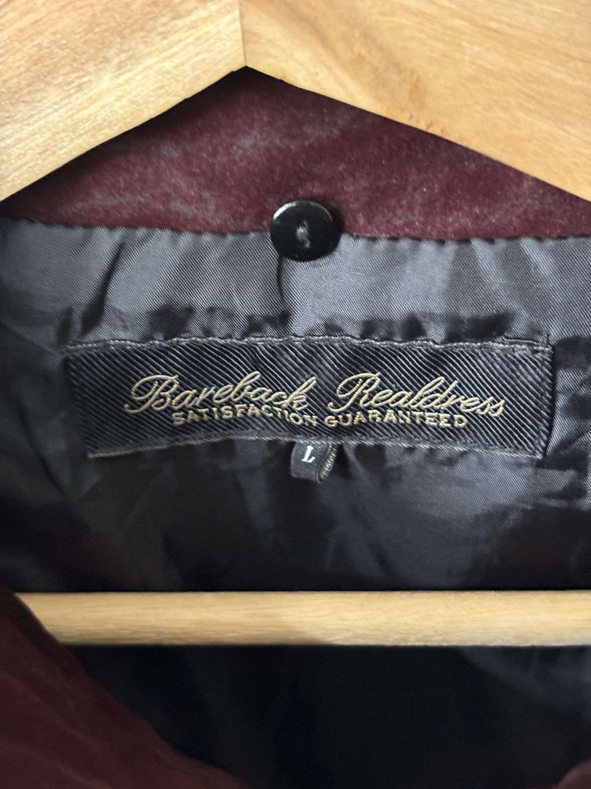 Japanese Brand Bareback Realdress Japanese Bondage Rider Jacket Size US L / EU 52-54 / 3 - 7 Thumbnail