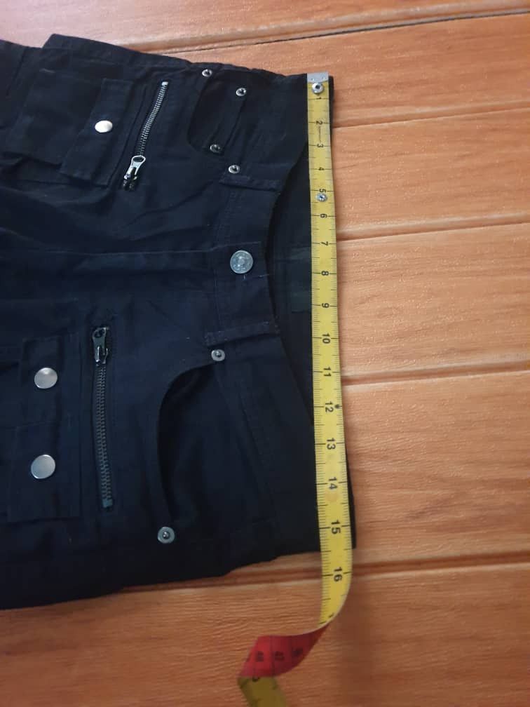 PPFM 💥Sparkle multipocket Japanese punk rock pant Size US 31 - 14 Thumbnail