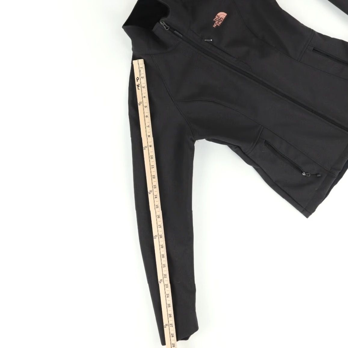 The North Face VINTAGE The North Face Windwall Softshell Fleece Jacket Charcoal Women's S Size S / US 4 / IT 40 - 4 Thumbnail