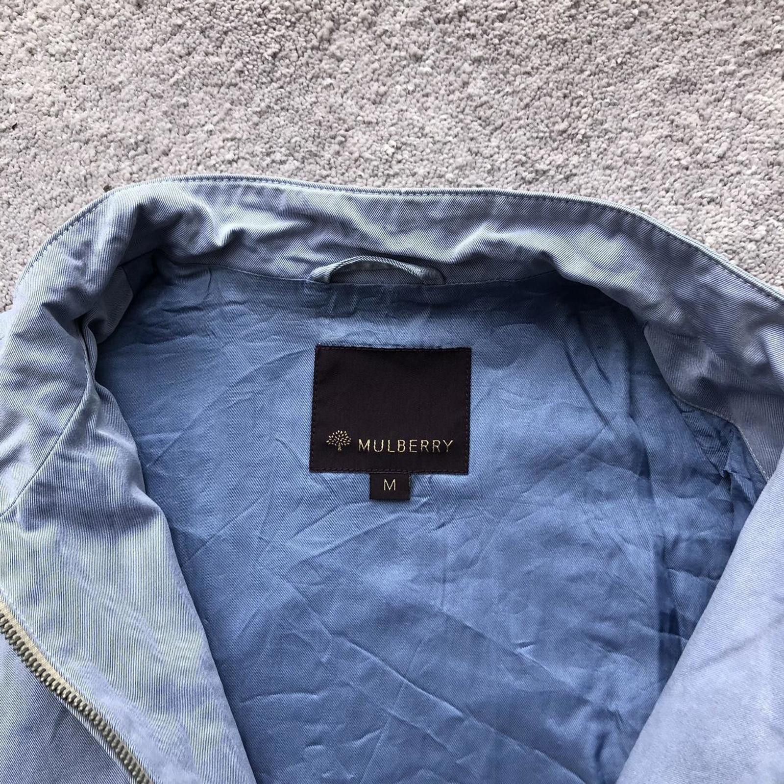 Mulberry Vintage Mulberry Baby Blue Work Jacket Size US M / EU 48-50 / 2 - 6 Thumbnail