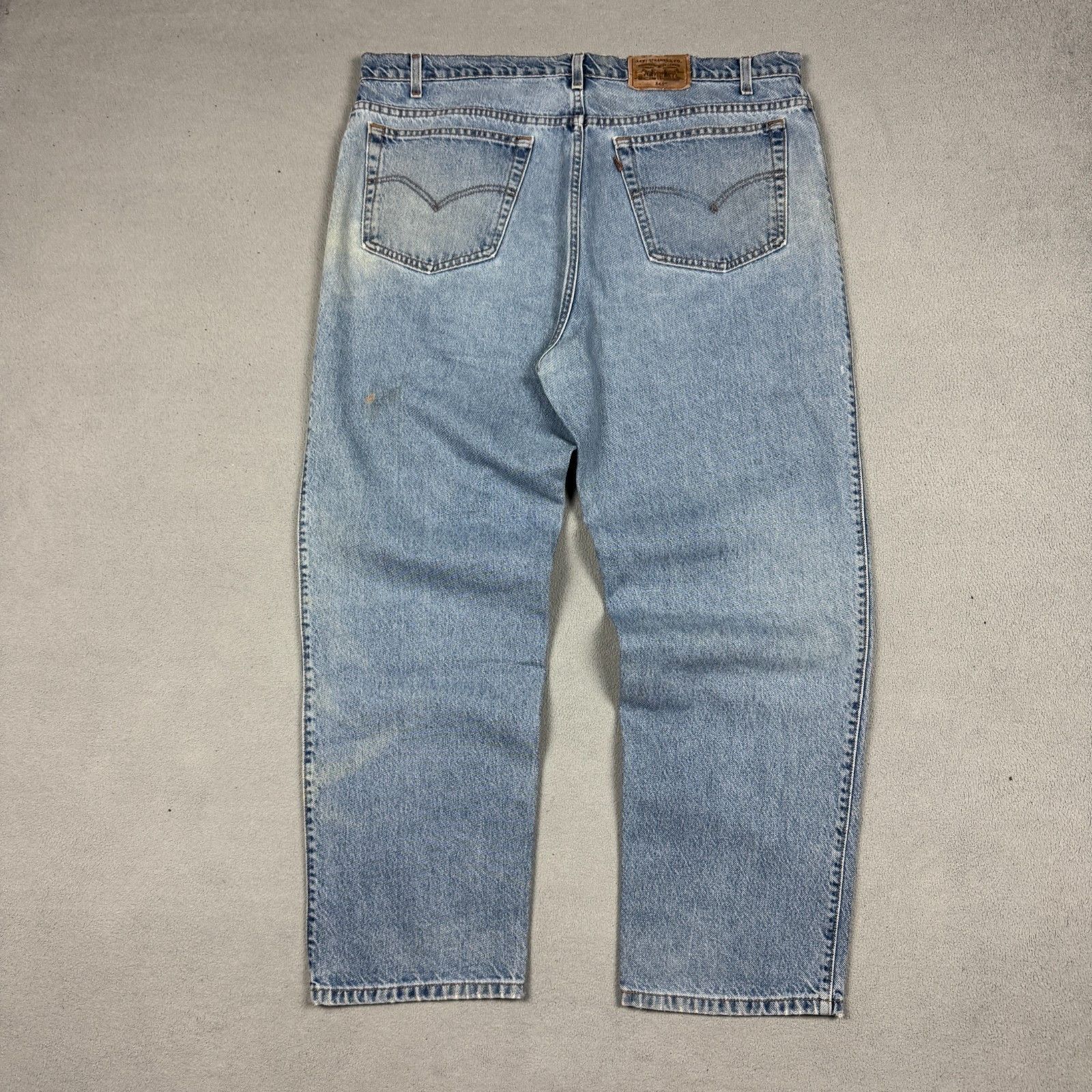Levi's Levi’s 540 Vintage 90s Relaxed Sun Faded Distressed 42x30 Size US 42 / EU 58 - 12 Thumbnail