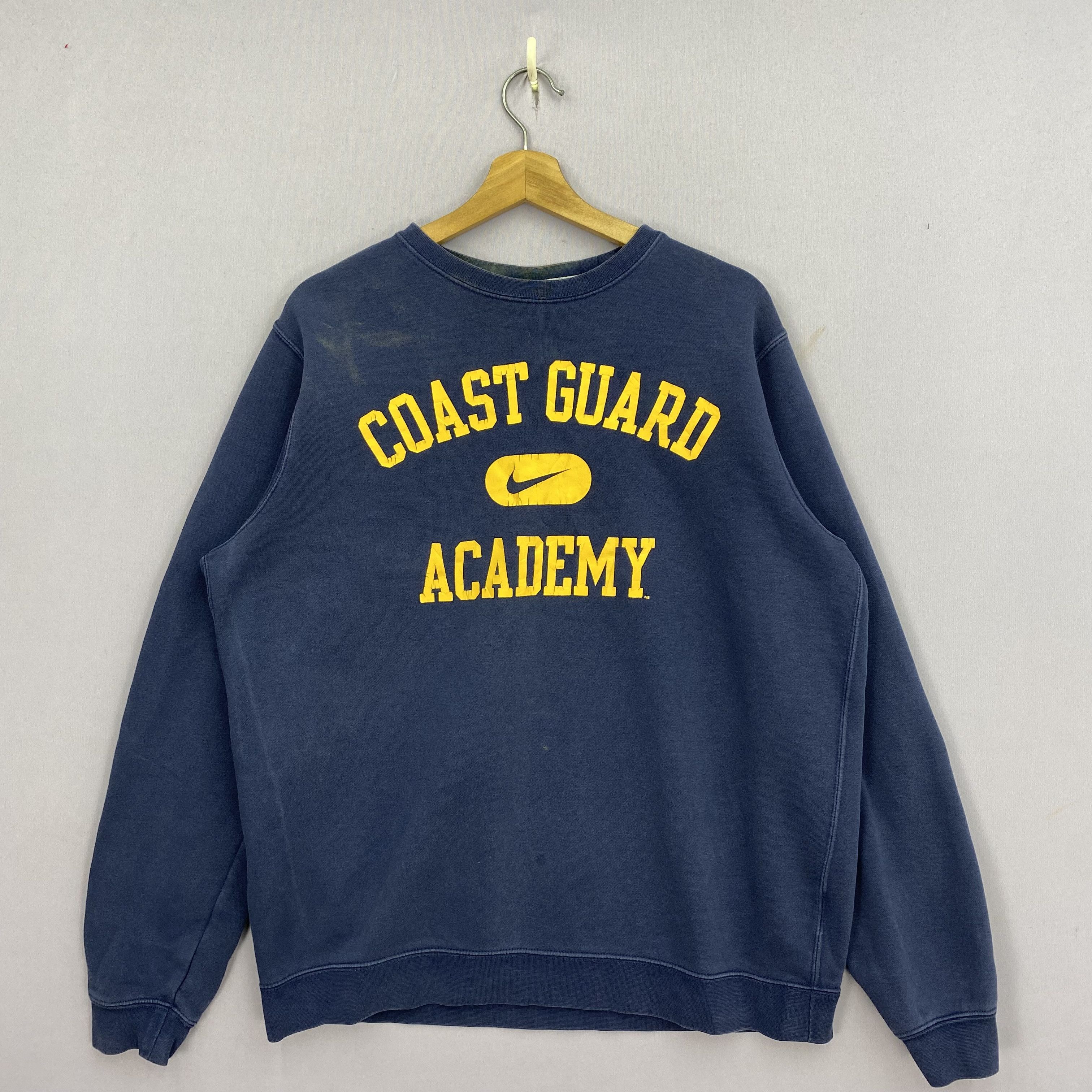 Nike Vintage Nike Sweater Coast Swoosh Guard Academy Sweatshirt Size US L / EU 52-54 / 3 - 1 Thumbnail