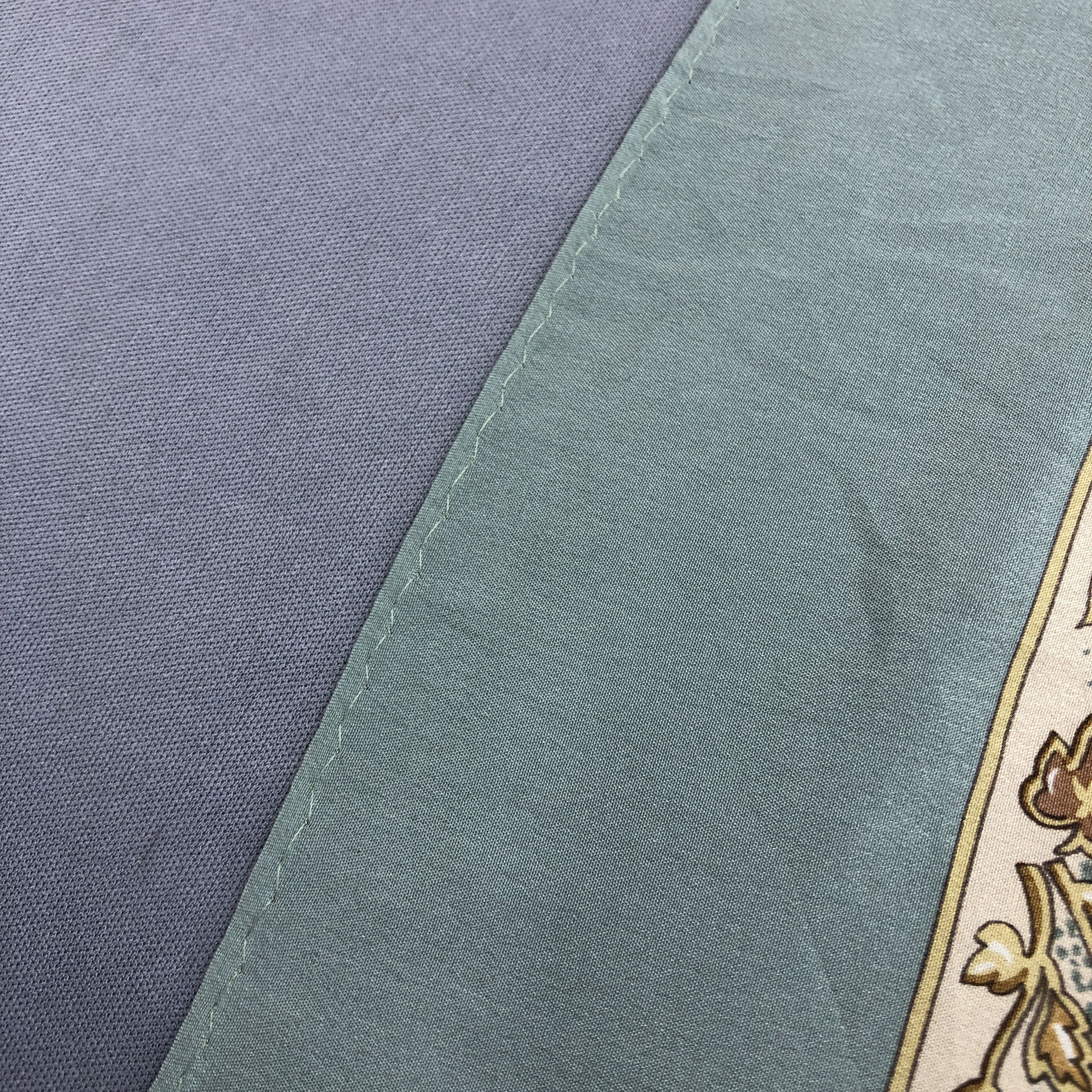 Aquascutum × Vintage Vintage Aquascutum SILK Scarf Twill Stole Wraps Scarves Size ONE SIZE - 16 Thumbnail