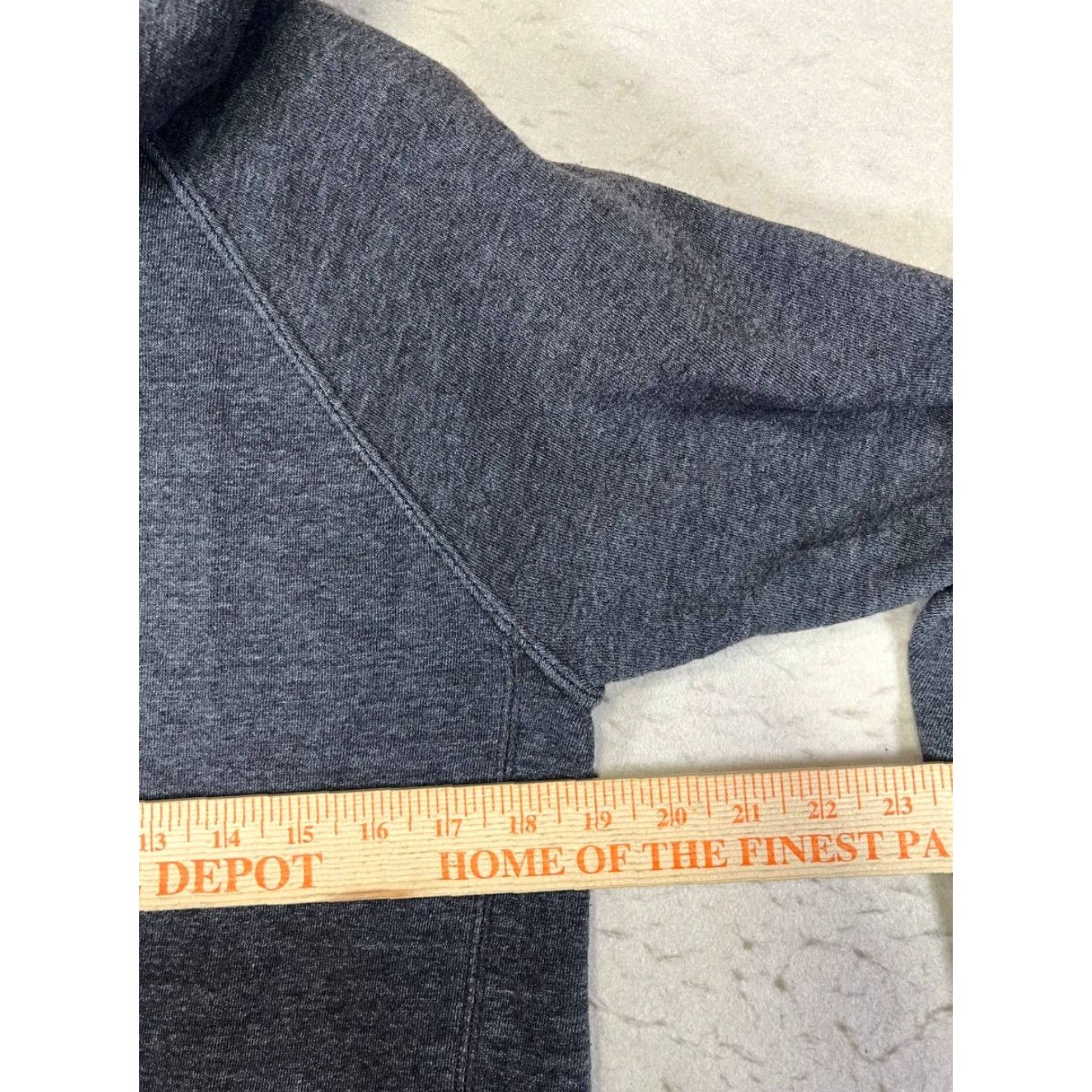 Vintage Kingz Kimonos Hoodie Adult Gray Long Sleeve BJJ Jiujitsu Zip Up Hooded Mens Size S Size US S / EU 44-46 / 1 - 4 Thumbnail