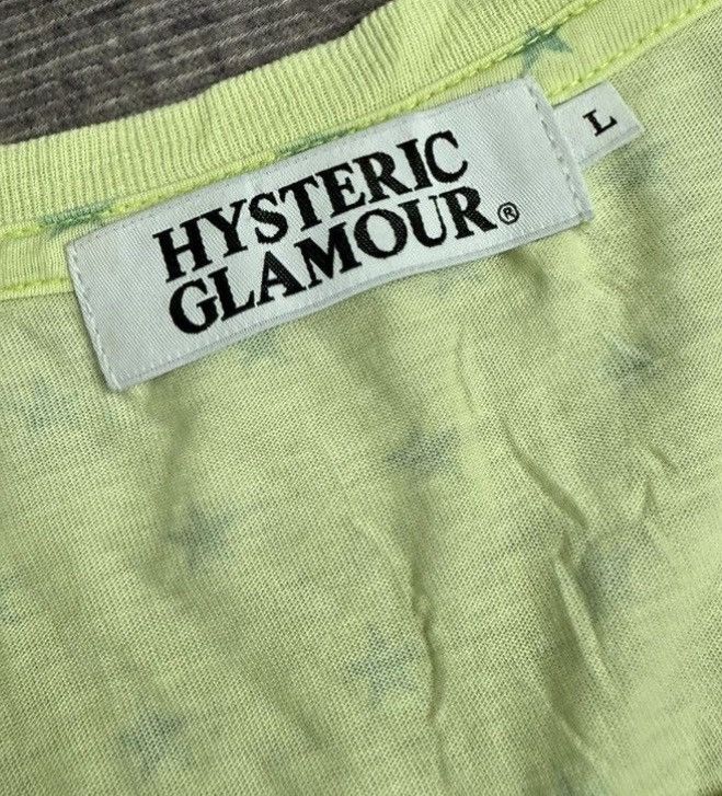 Hysteric Glamour Hysteric glamour tshirt Size US L / EU 52-54 / 3 - 6 Thumbnail