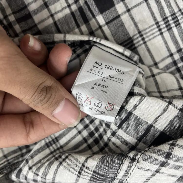 In The Attic In the Attic Plaid Lgb Ifsixwasnine Shirts Size US L / EU 52-54 / 3 - 12 Thumbnail
