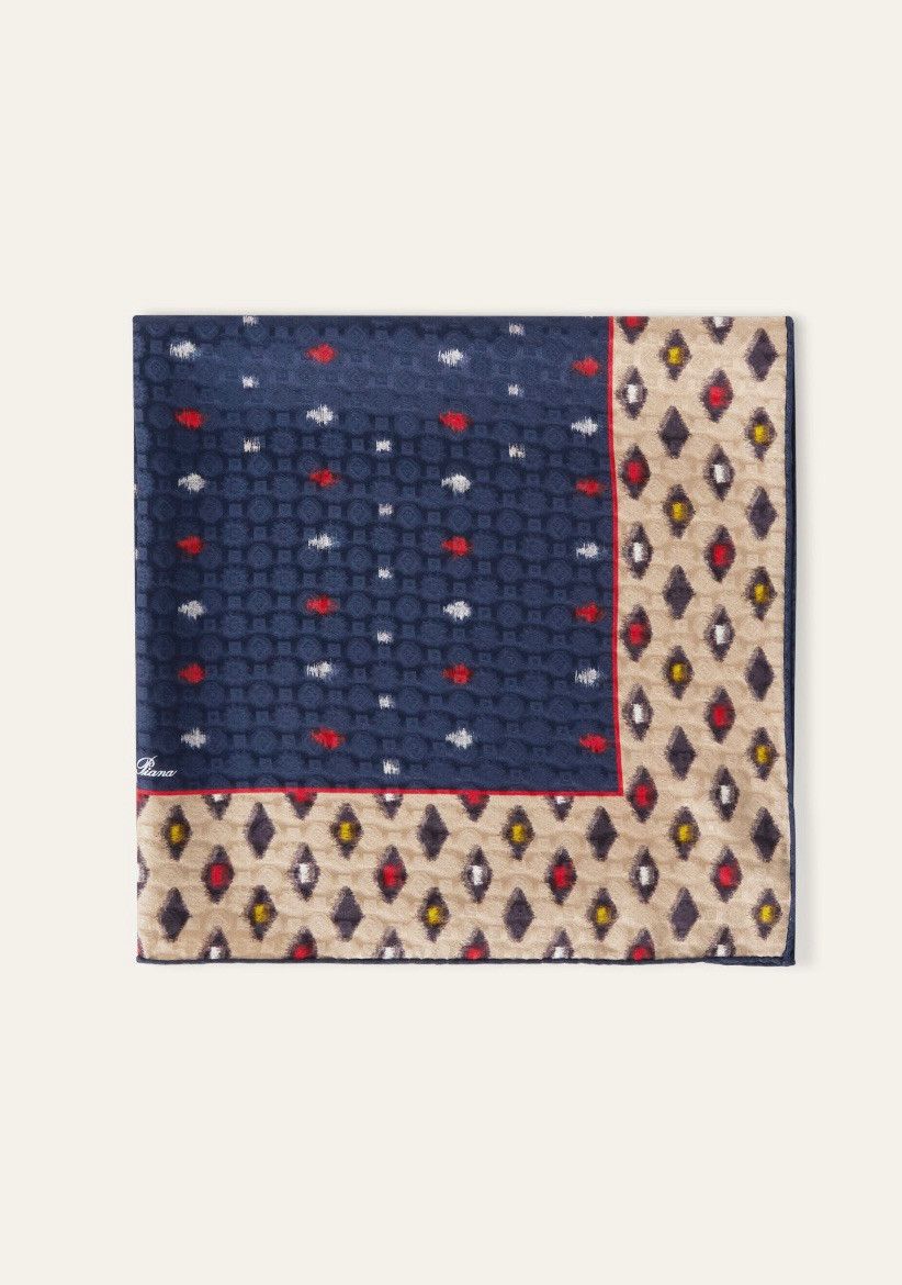 Loro Piana o1srvl11e0325 FAN9579 Size: OS / Silk Scarf in Multicolor Size ONE SIZE - 1 Thumbnail
